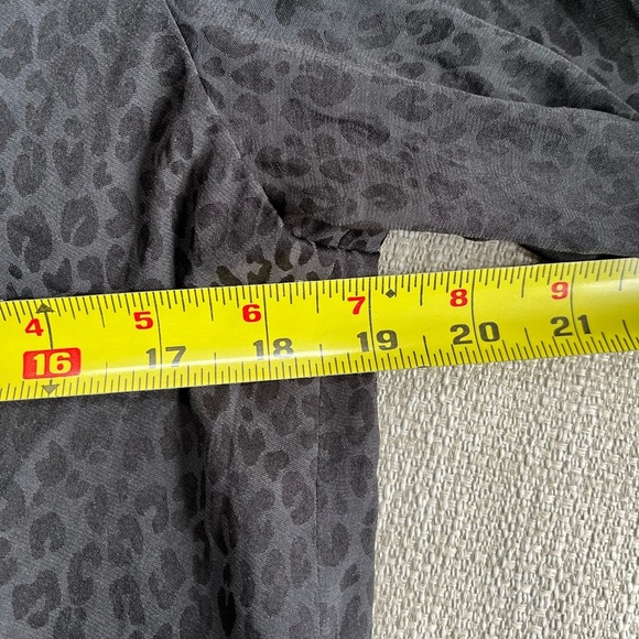 Free People x REVOLVE Dress Women’s XL Let’s Dance Dress Black Leopard Print - Picture 7 of 8